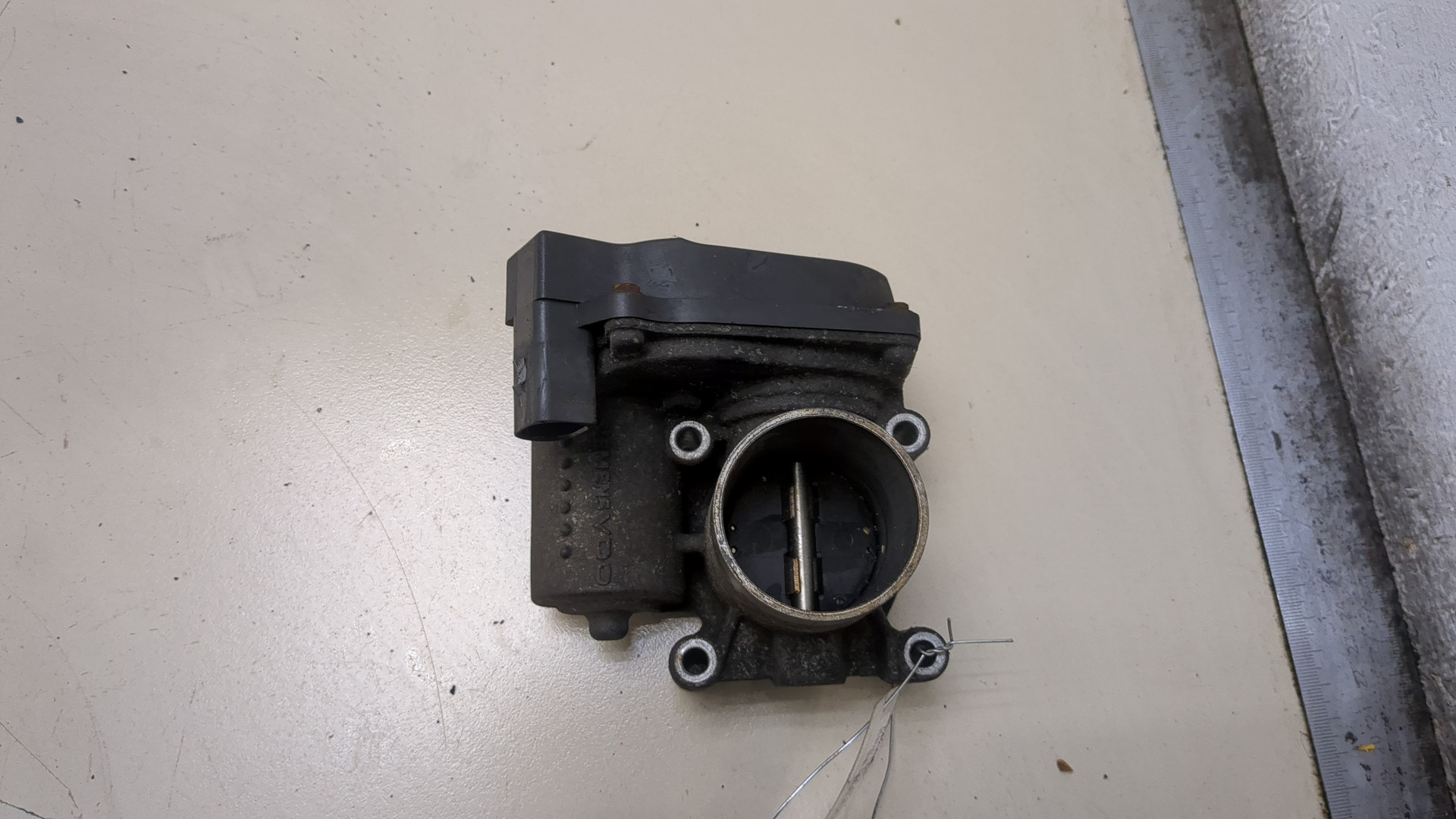 Заслонка дроссельная электрическая