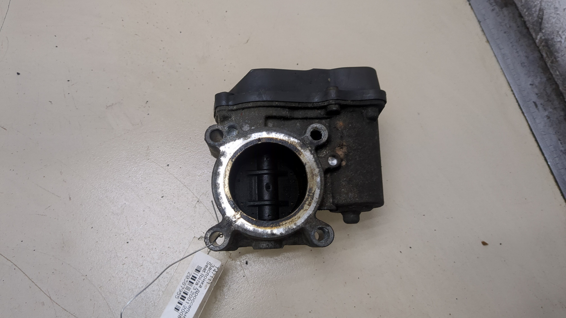 Заслонка дроссельная электрическая