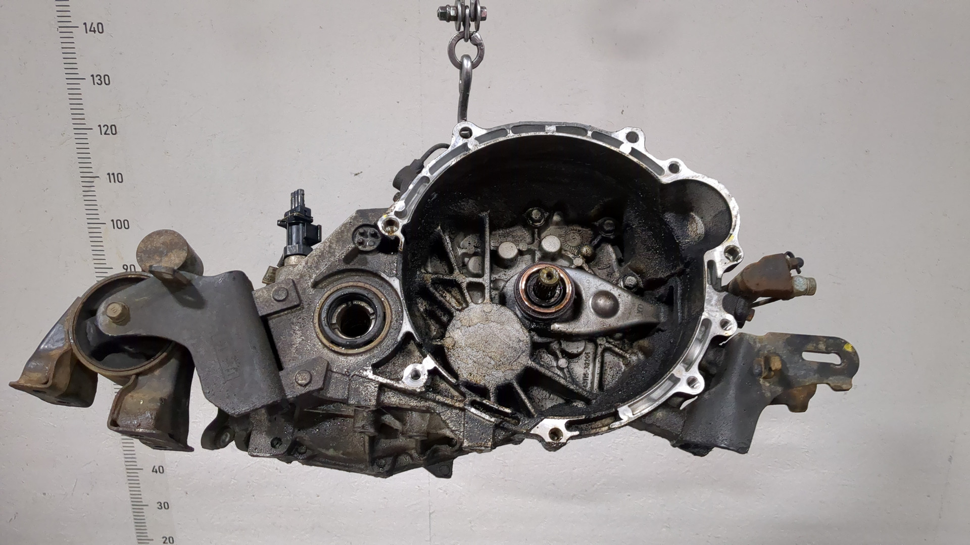 МКПП (механическая коробка переключения передач)