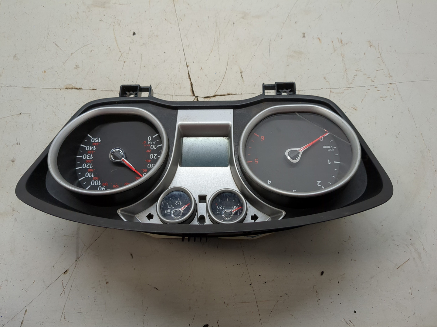 Панель приборов