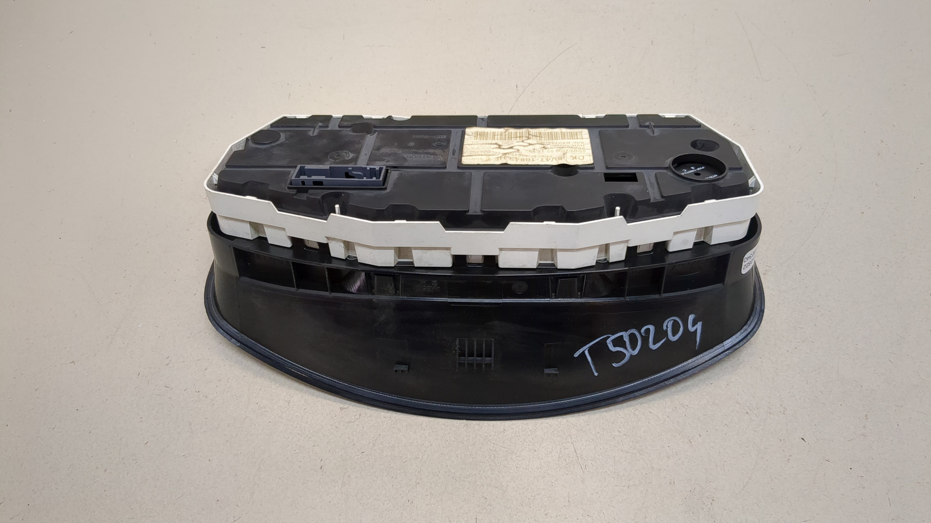 Панель приборов