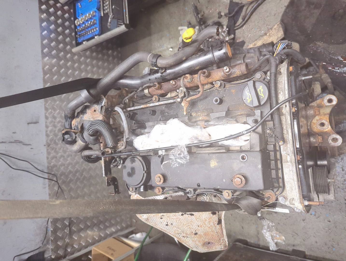 Двигатель (ДВС)