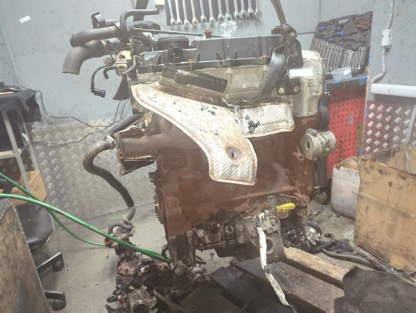 Двигатель (ДВС)