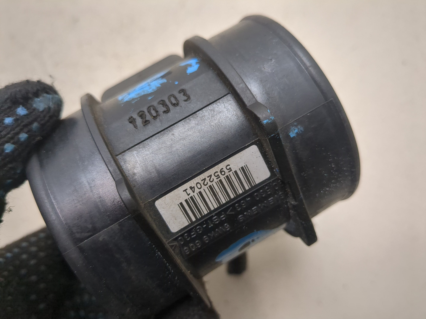 Расходомер воздуха (ДМРВ)