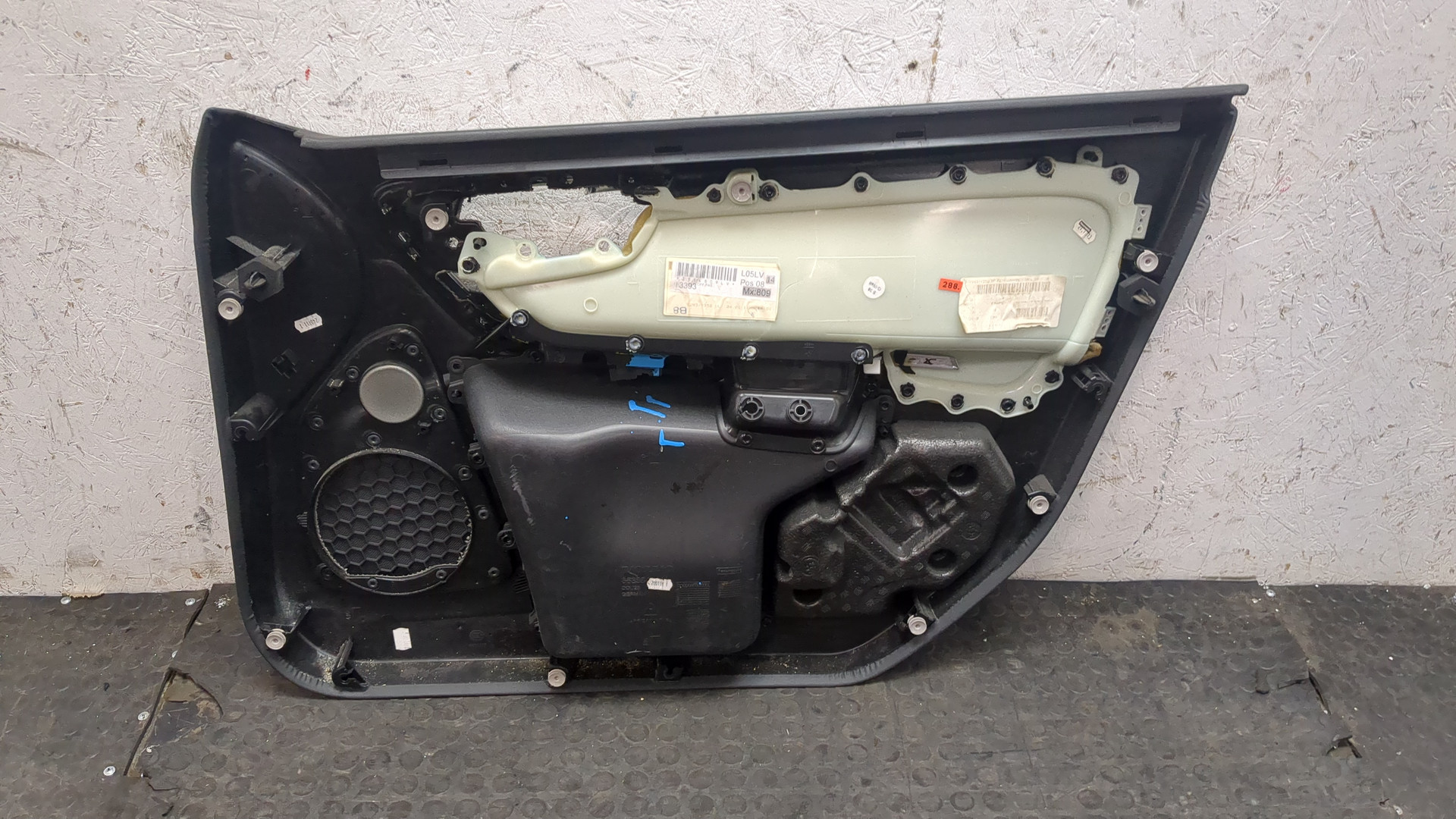 Обшивка двери передней левой