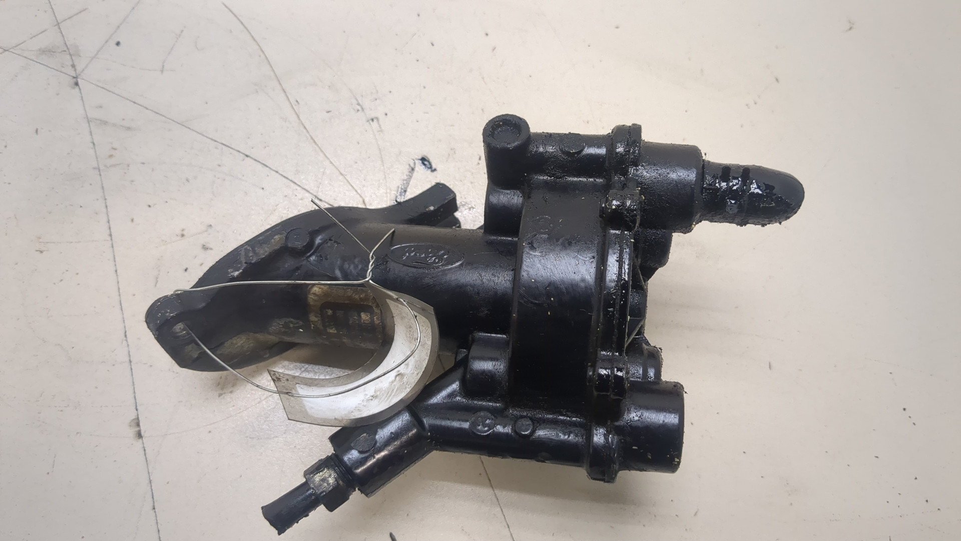 Насос вакуумный