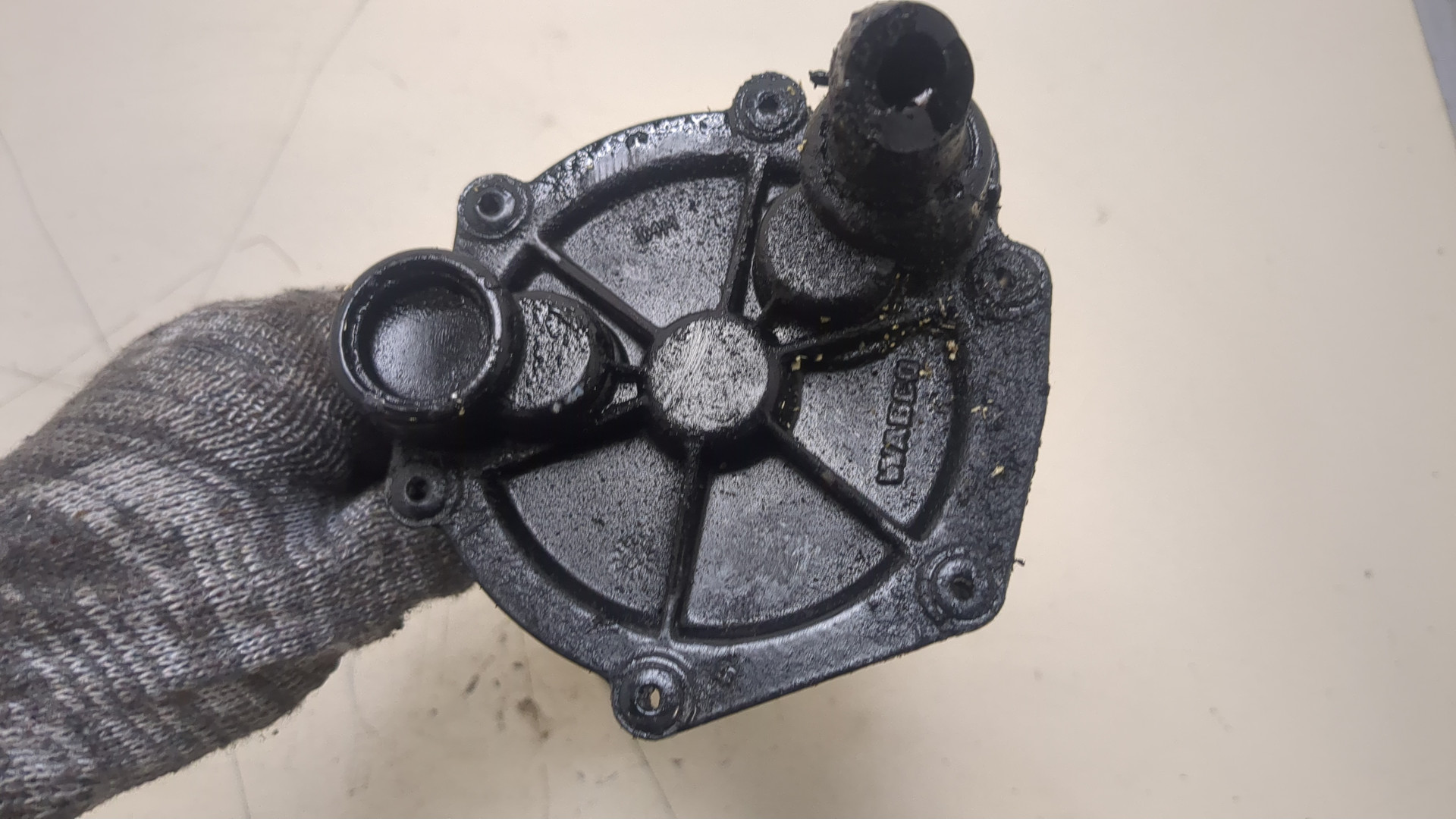 Насос вакуумный