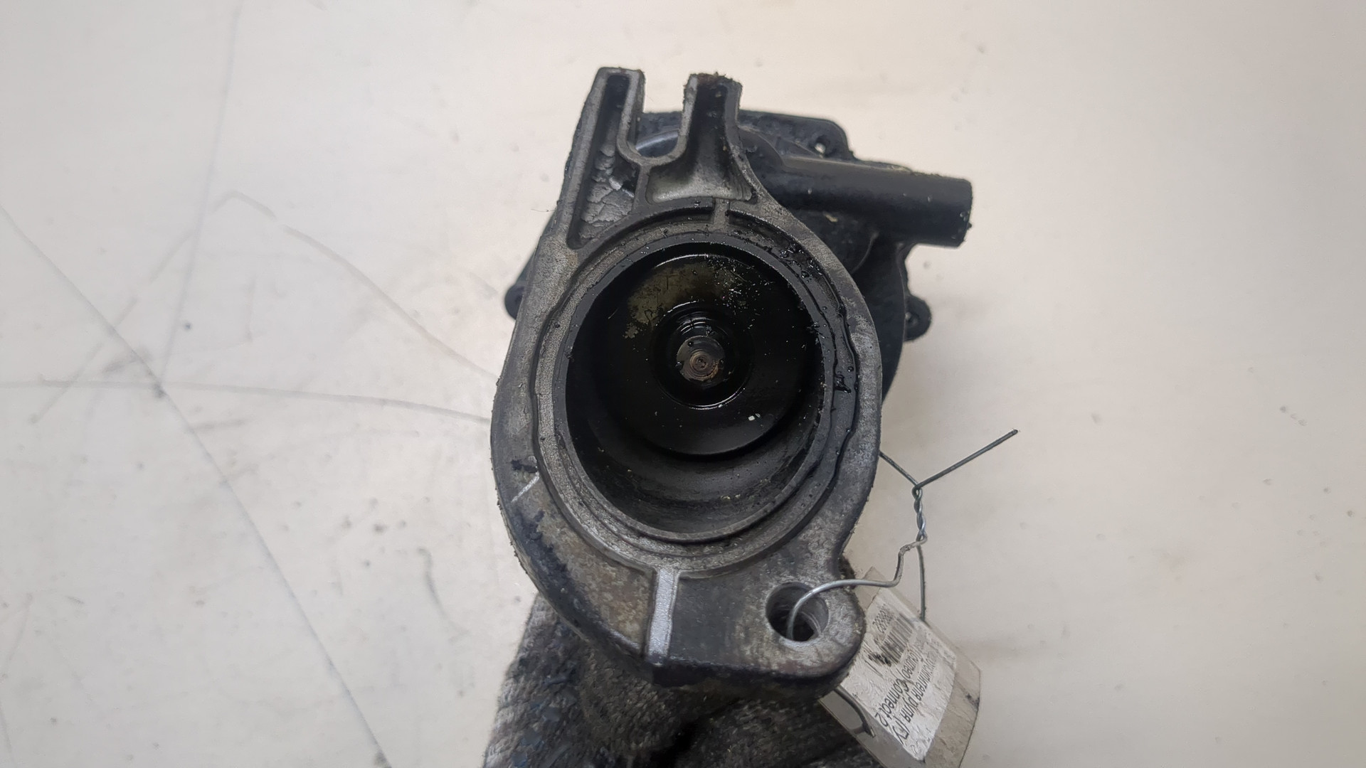 Насос вакуумный