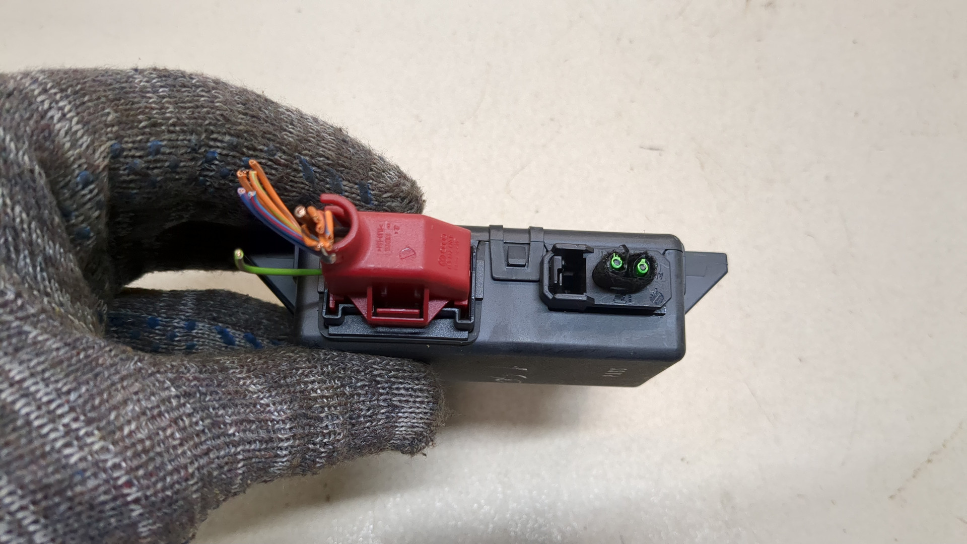 Блок электронный