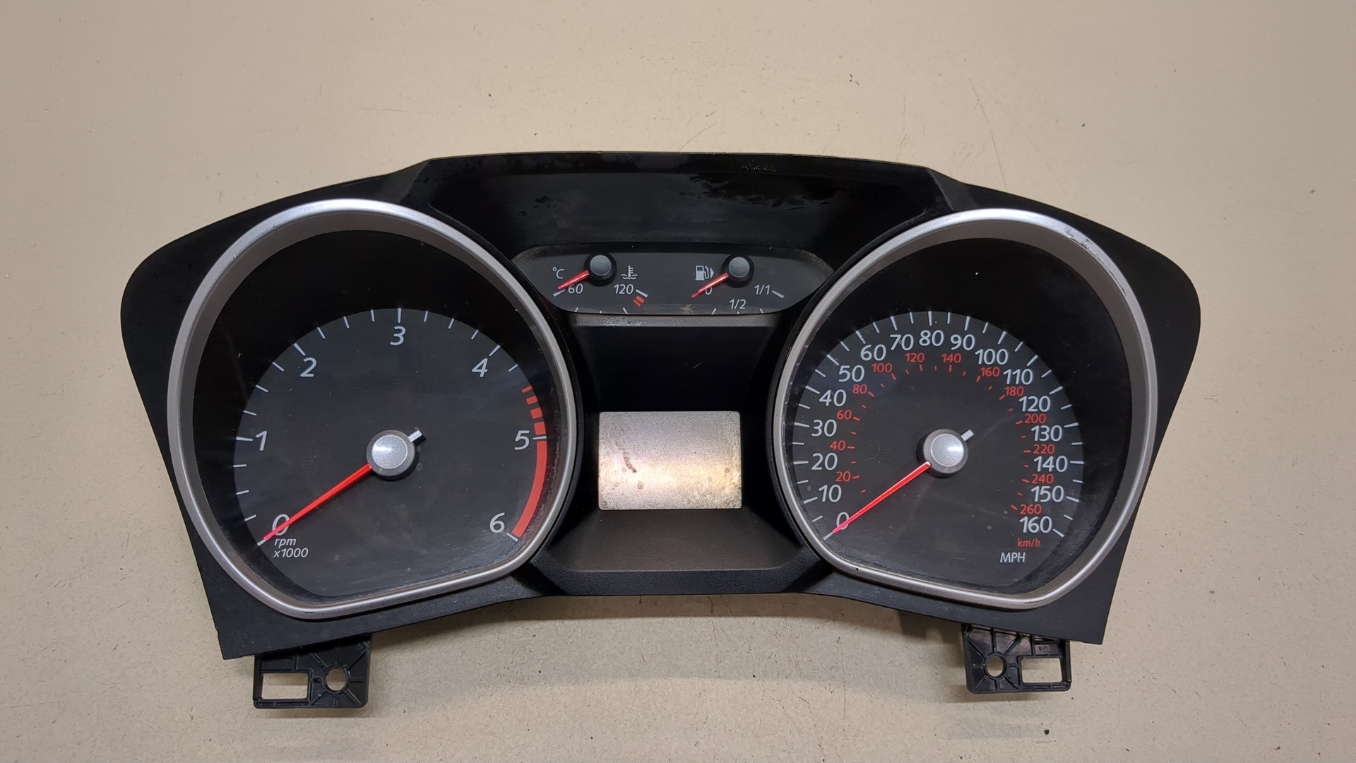 Панель приборов