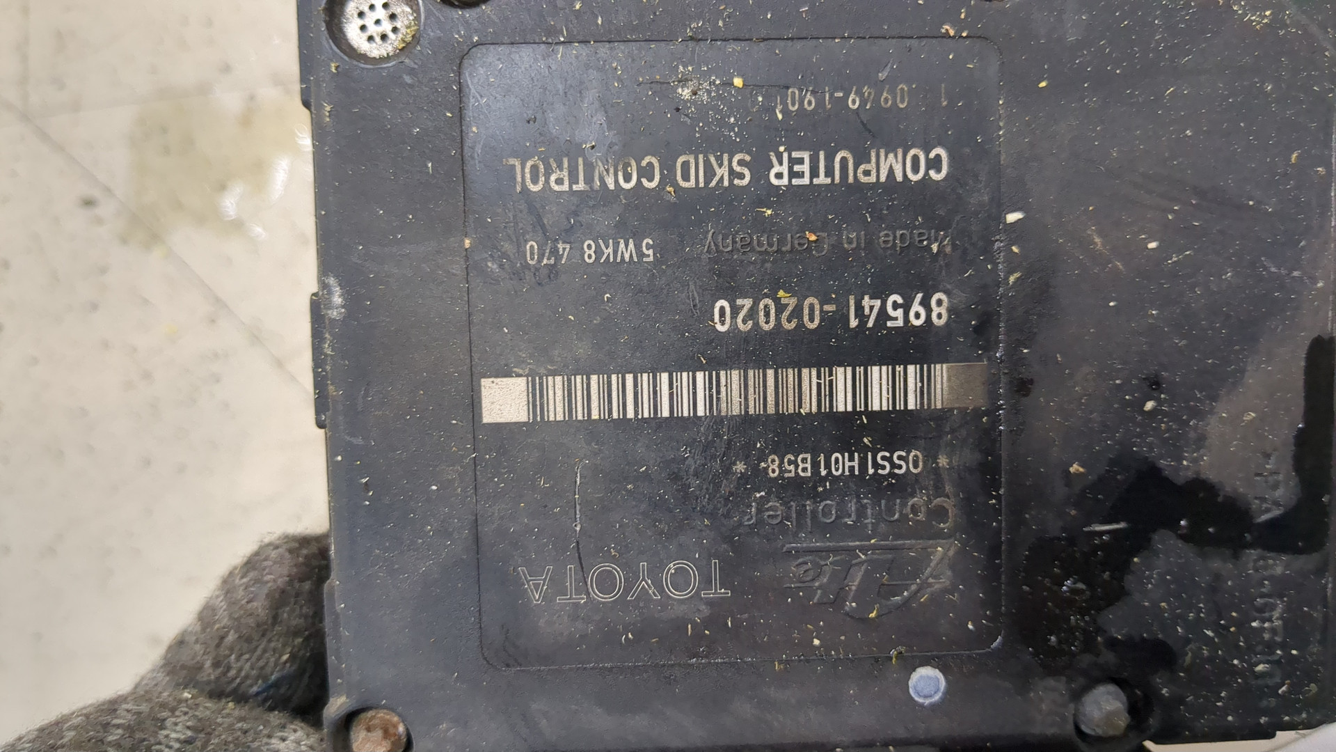 Блок ABS (насос)