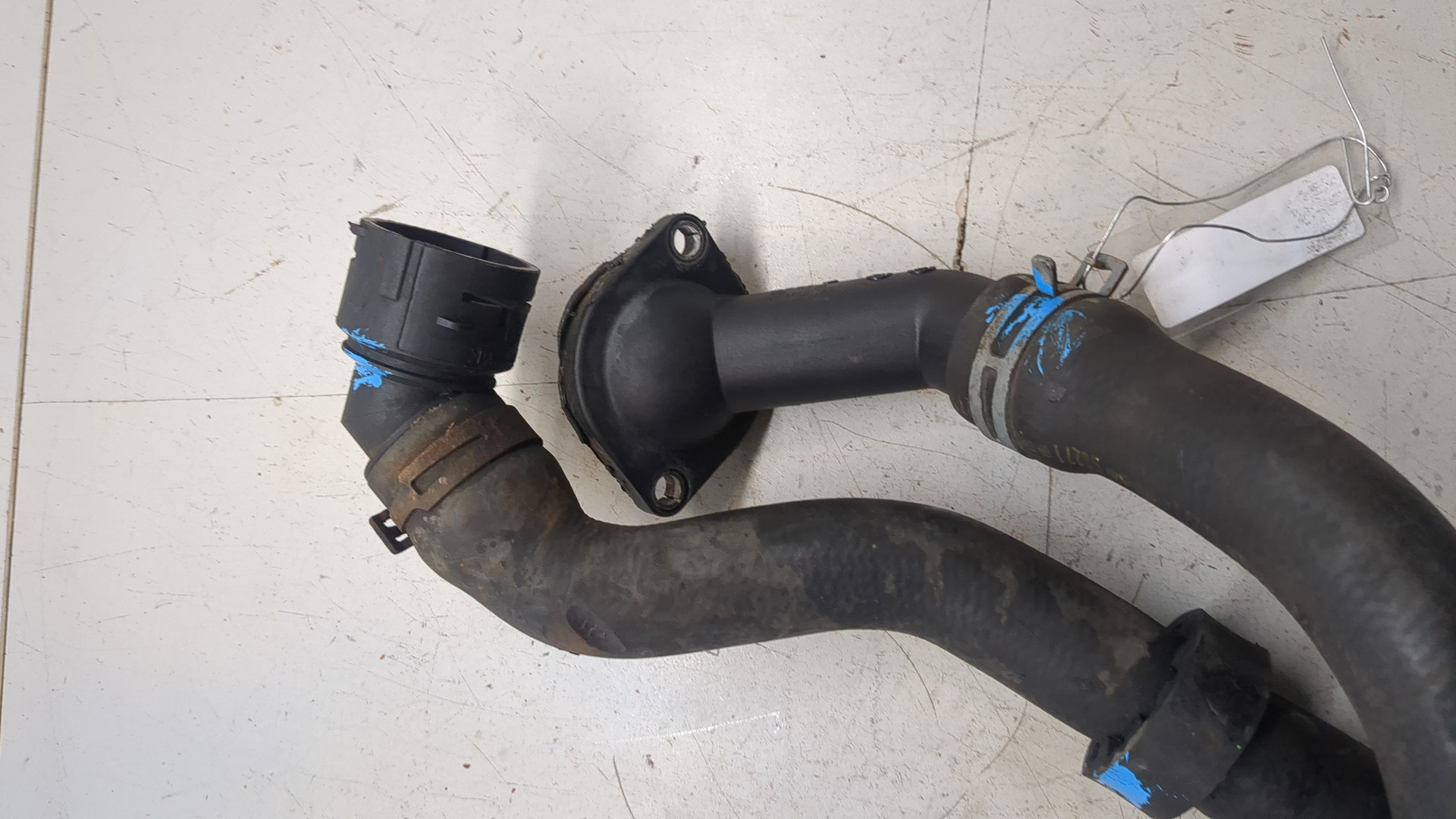 Фланец / тройник