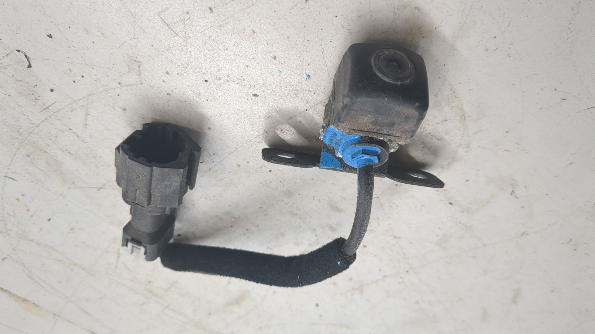 Камера заднего вида для Santa Fe (DM) 2012-2019