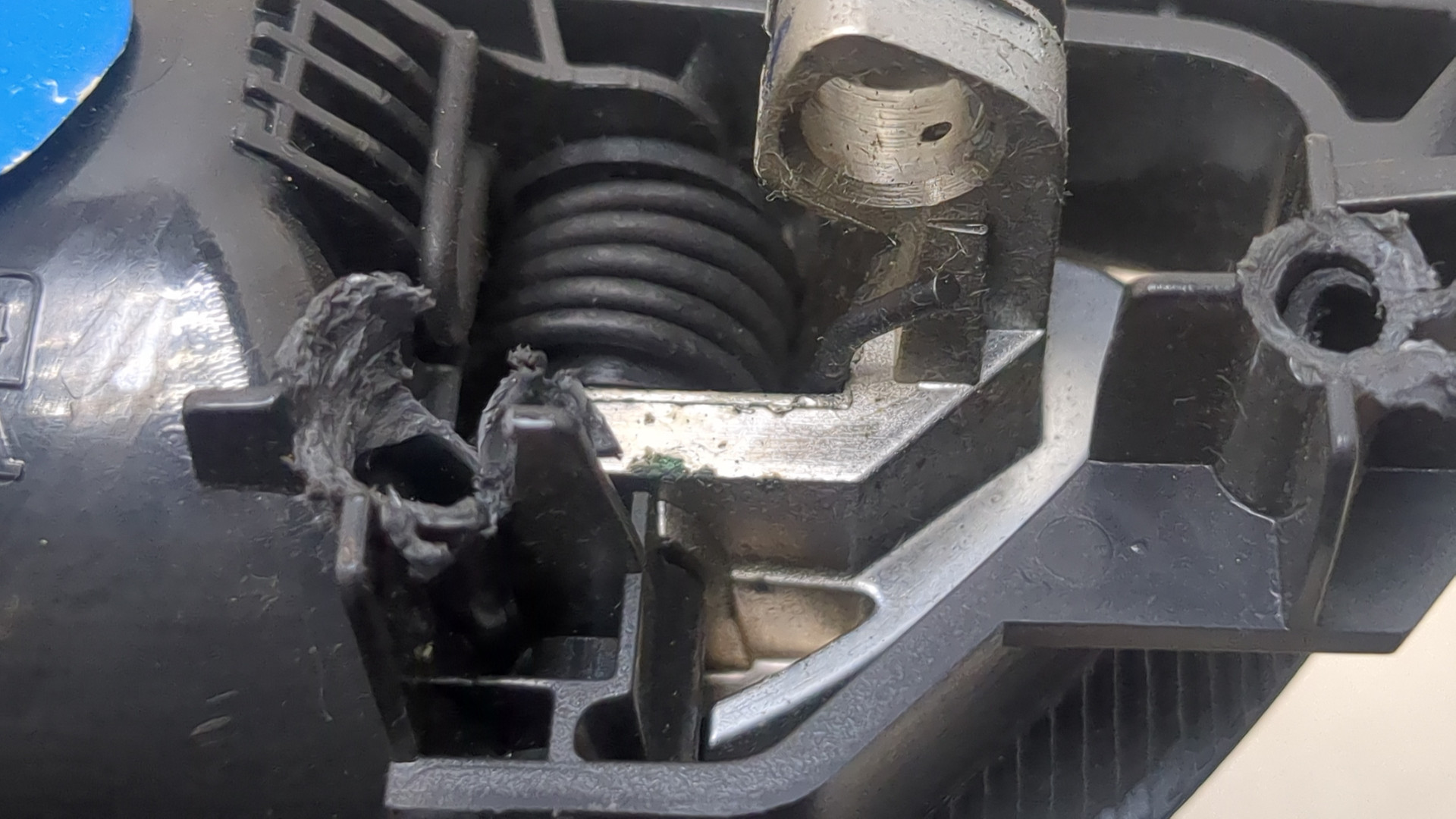 Ручка двери задней внутренняя правая