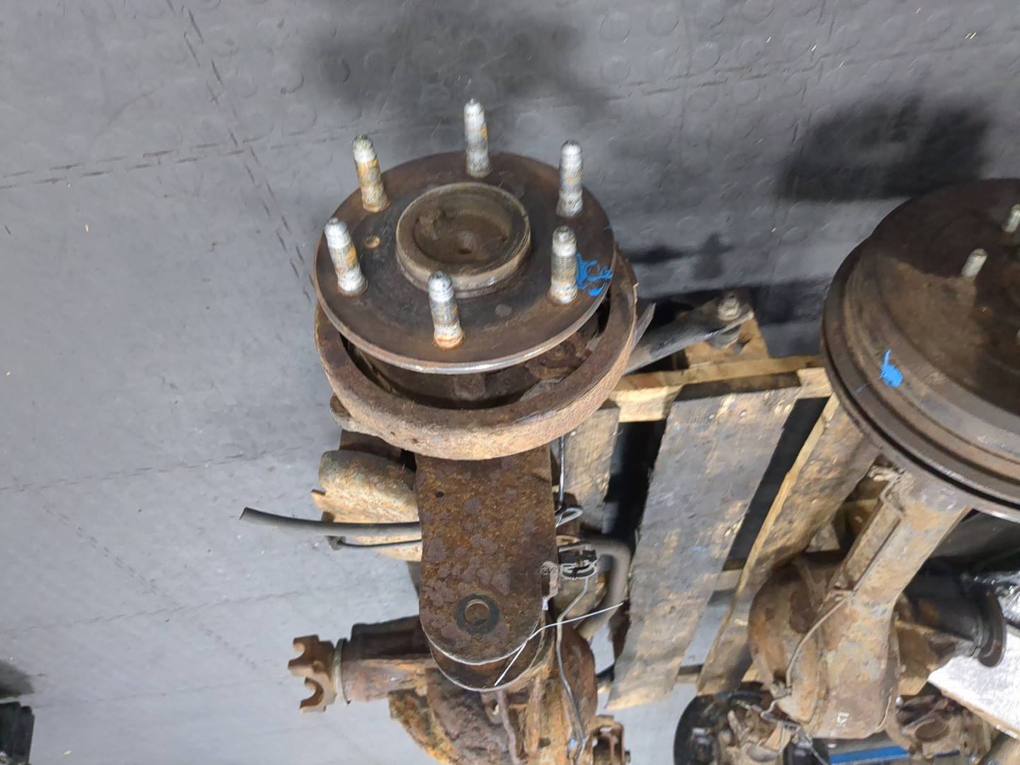 Вал карданный задний