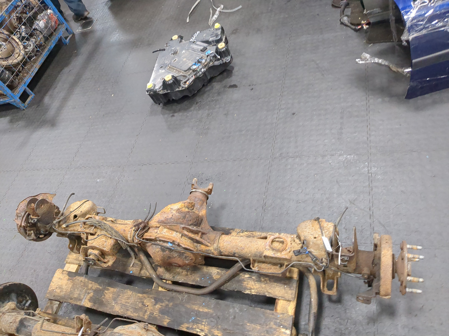 Вал карданный задний