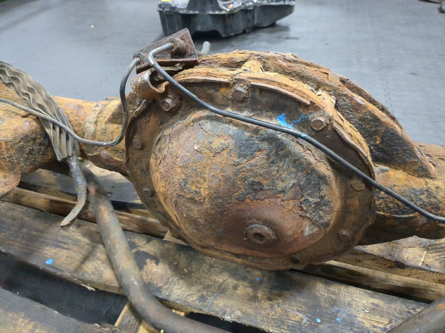 Вал карданный задний