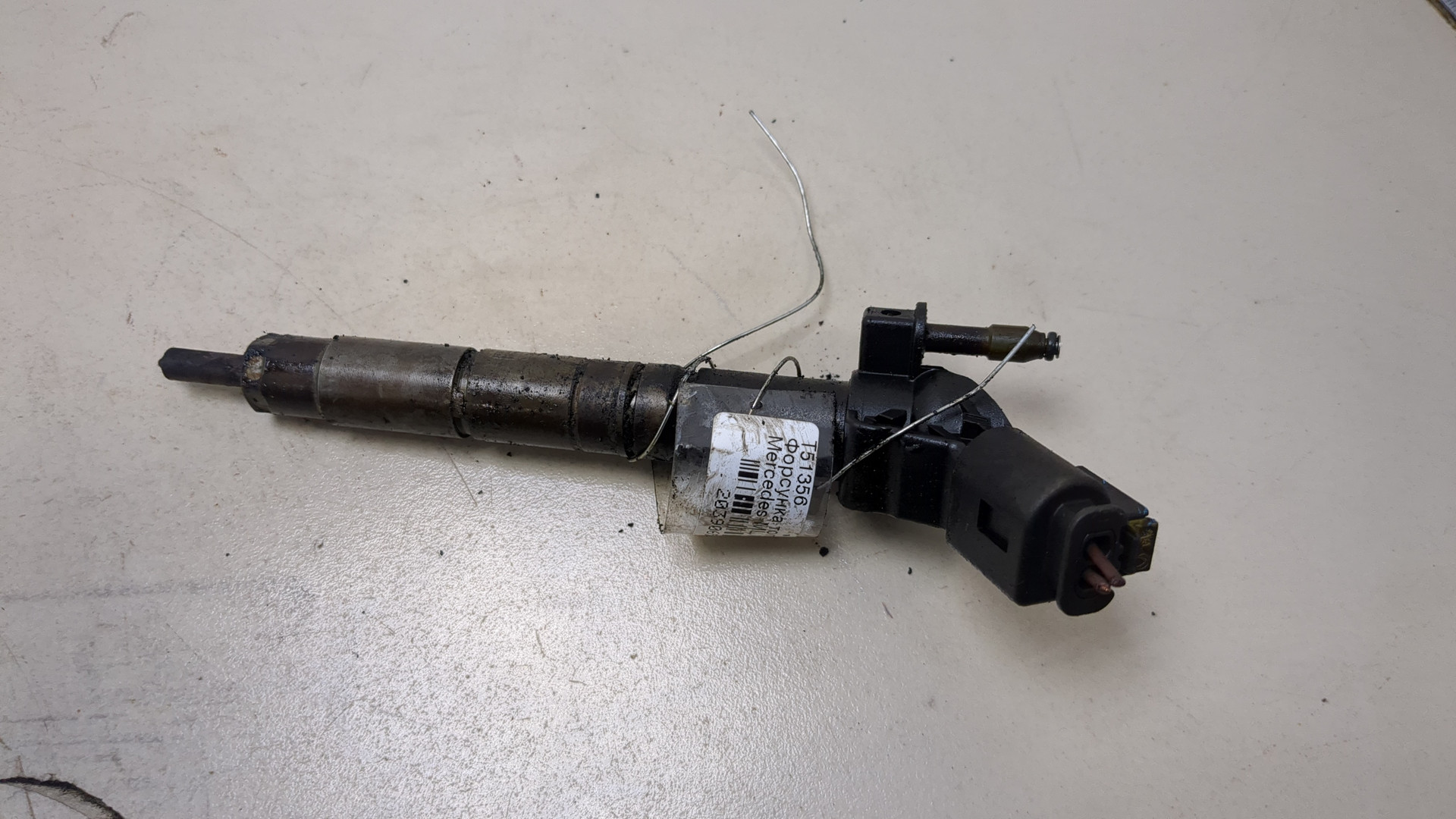 Форсунка дизельная электрическая