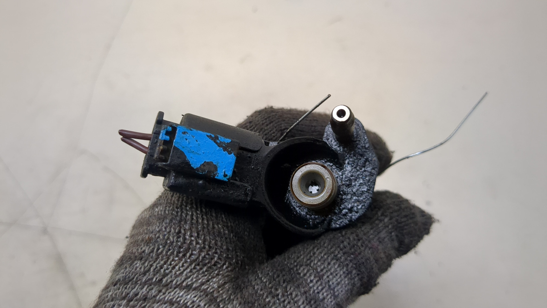 Форсунка дизельная электрическая