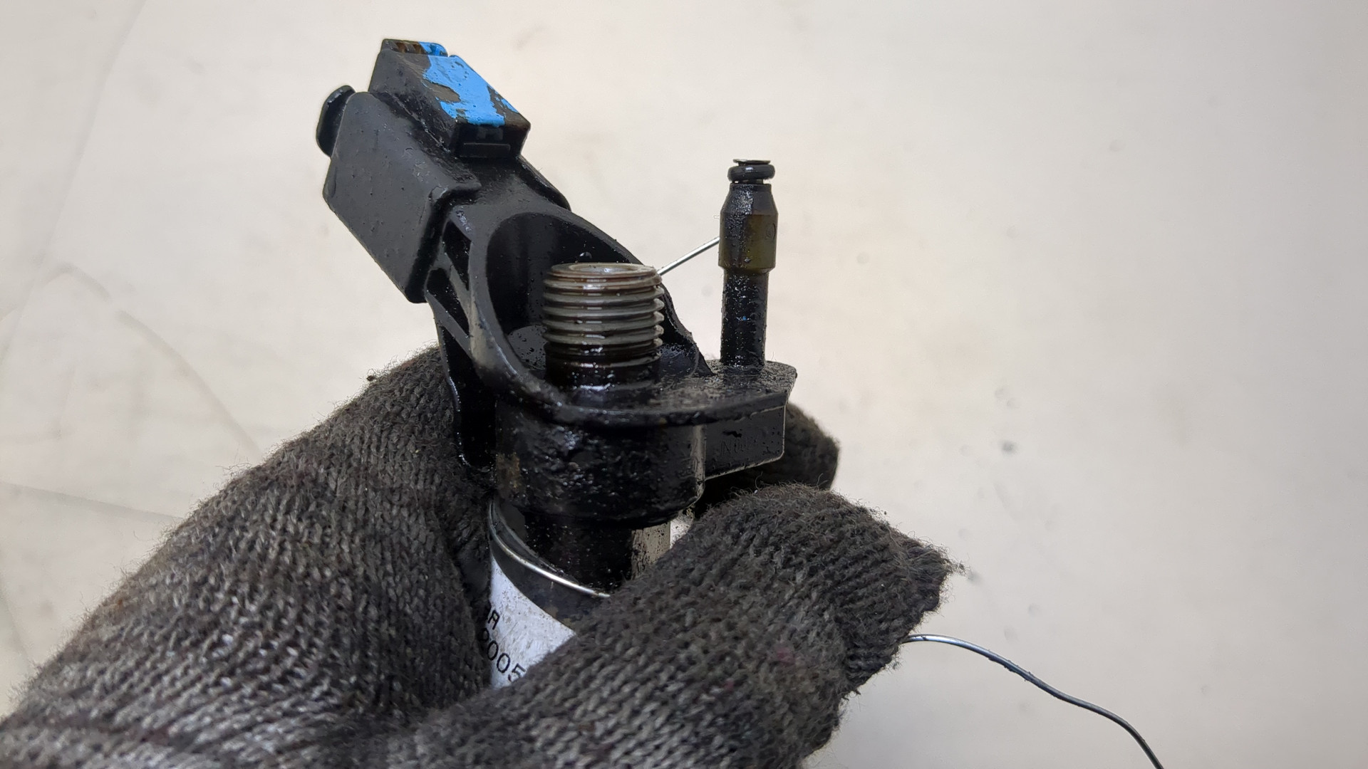 Форсунка дизельная электрическая