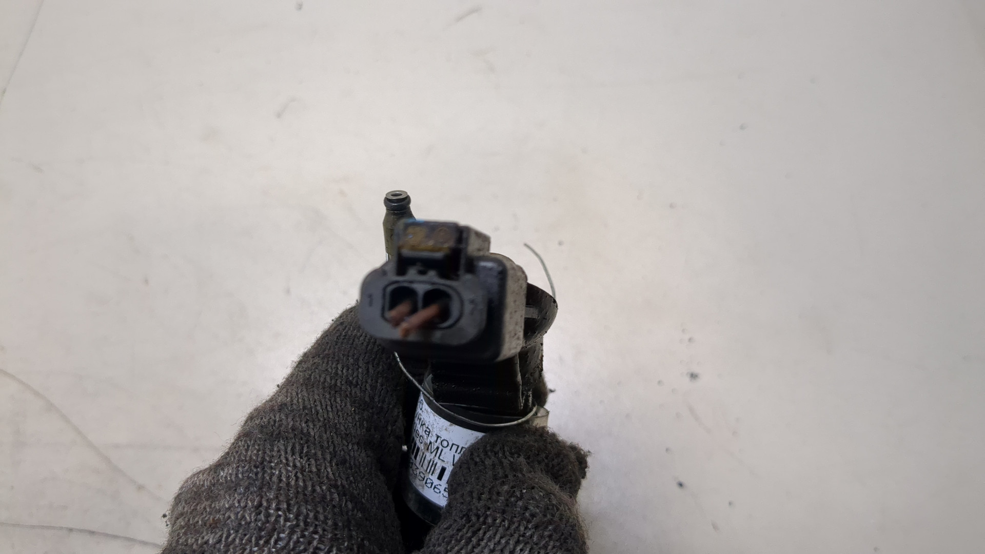 Форсунка дизельная электрическая