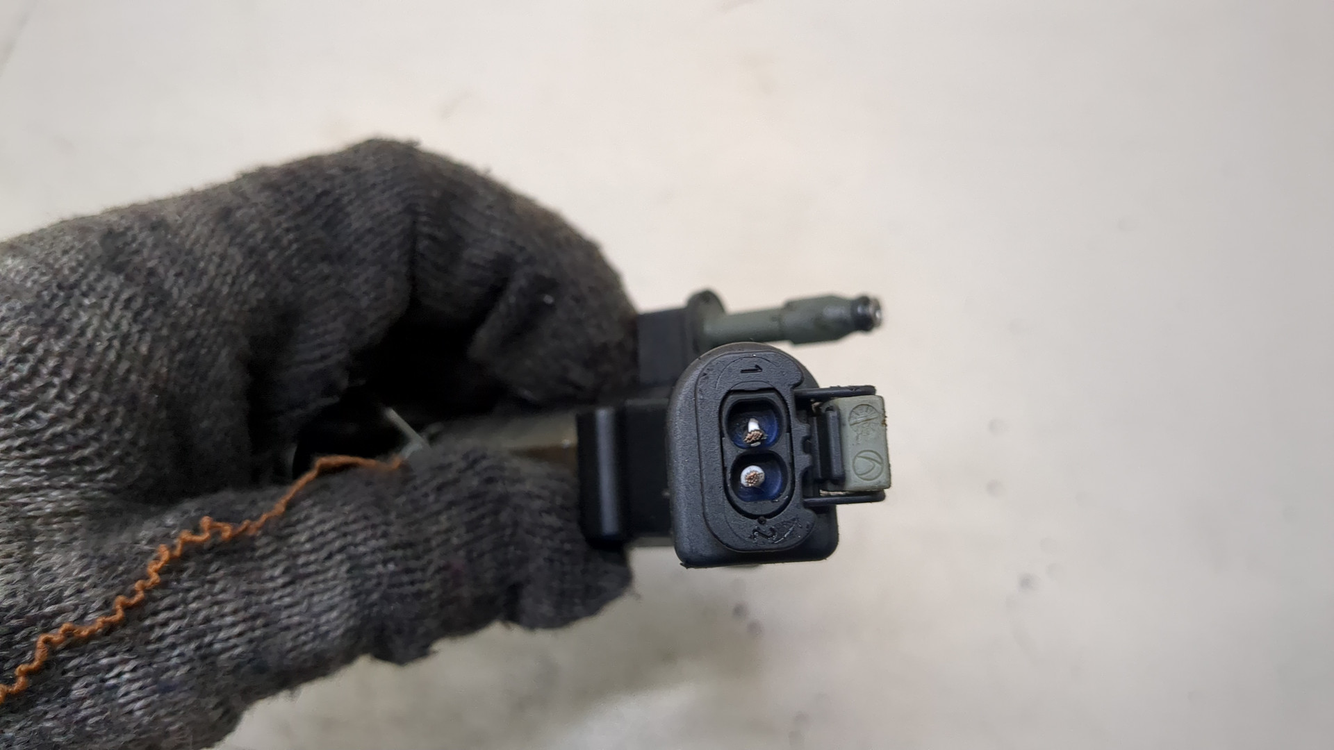 Форсунка дизельная электрическая