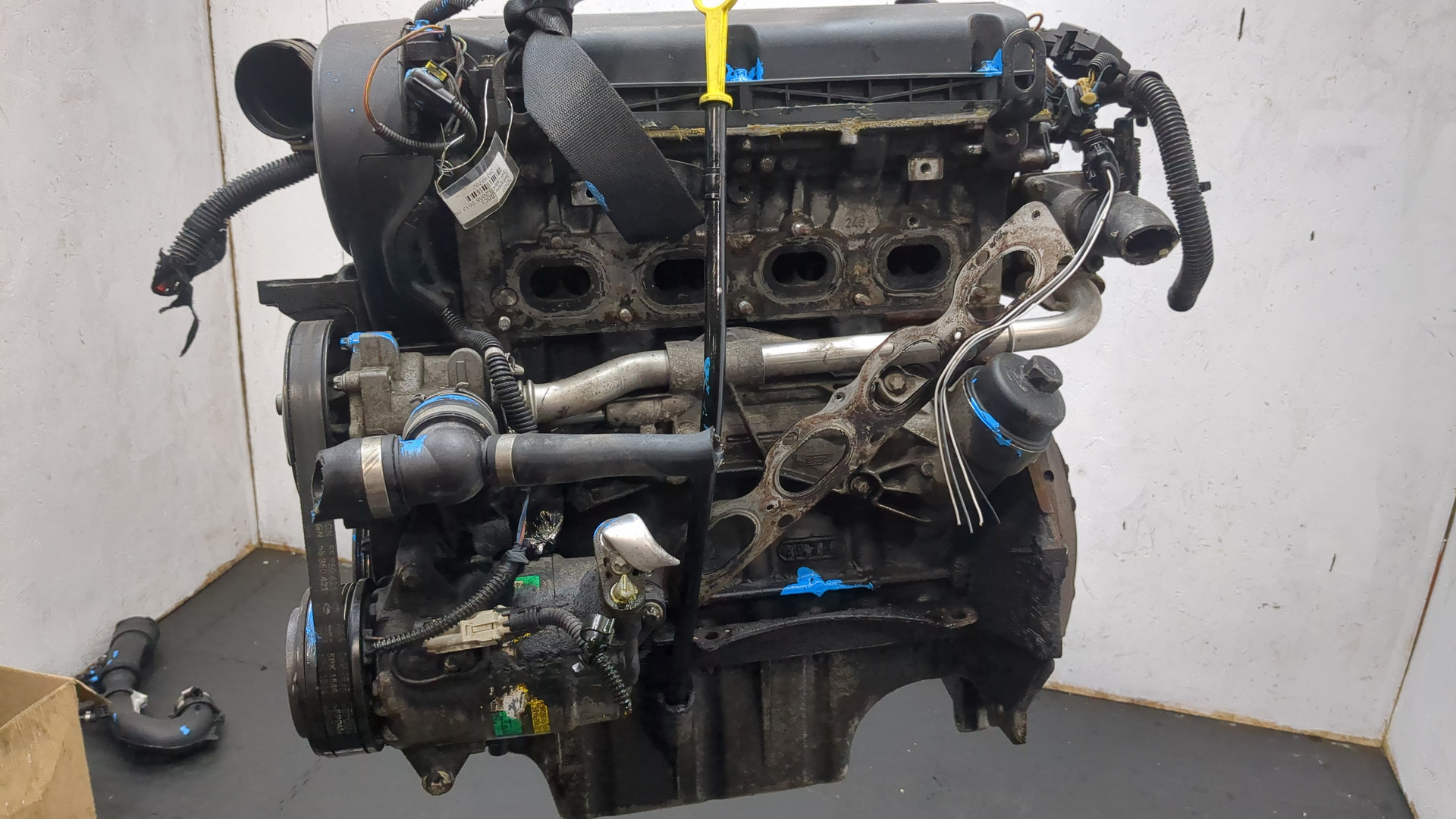 Двигатель (ДВС)