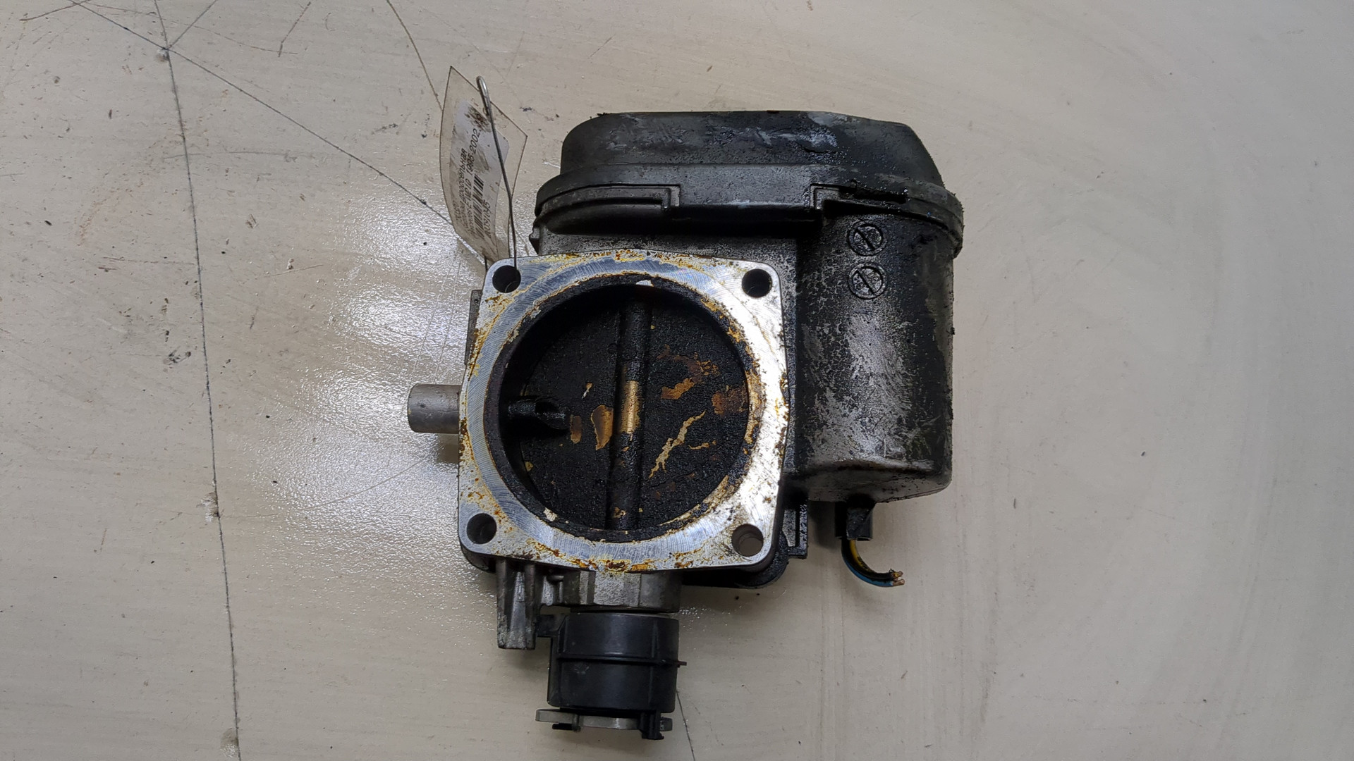 Заслонка дроссельная электрическая