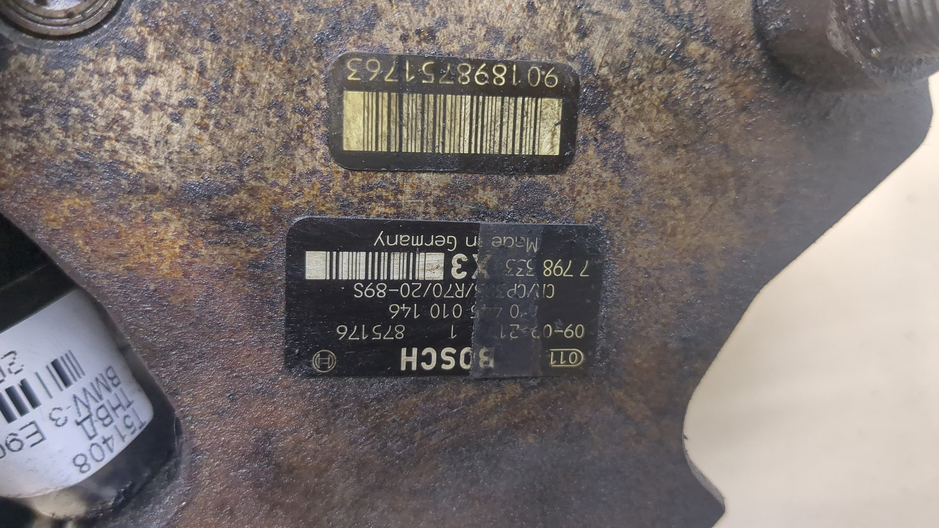 ТНВД (Топливный насос высокого давления)