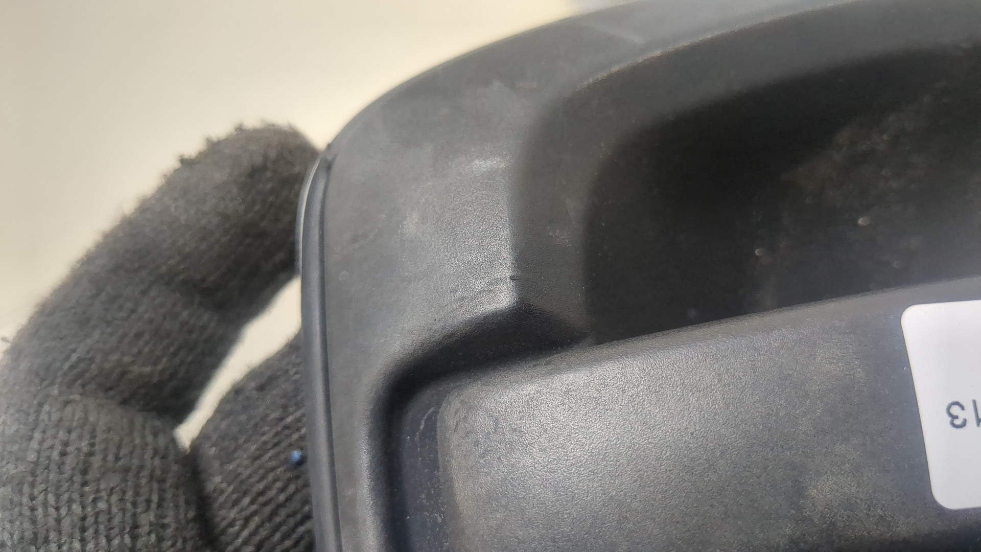 Ручка двери наружная