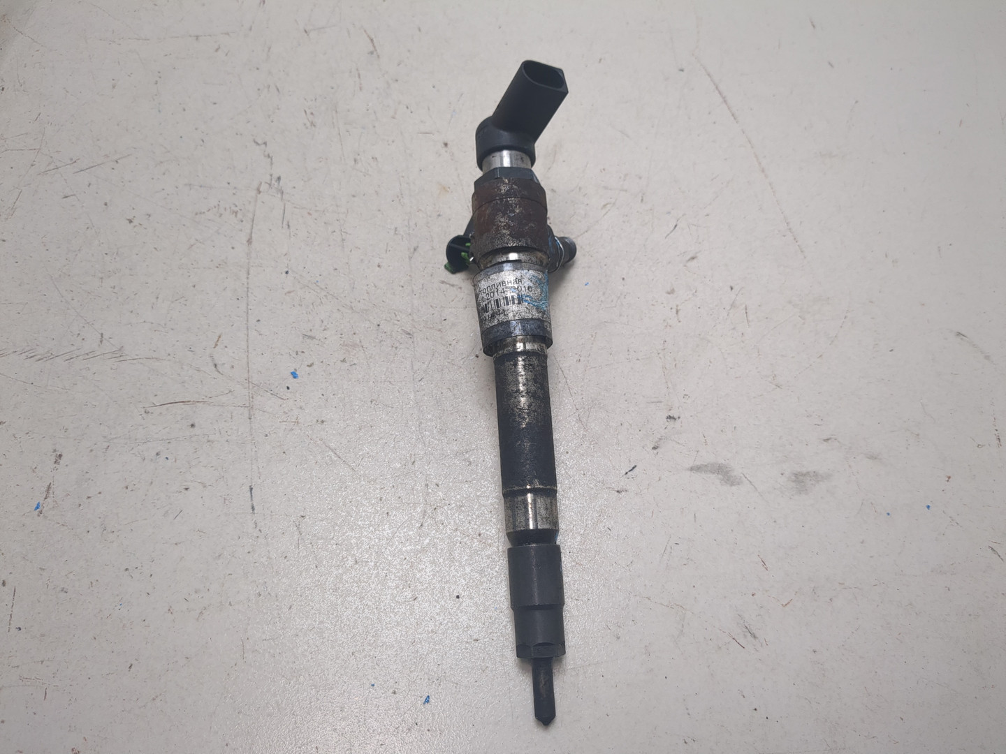 Форсунка дизельная электрическая