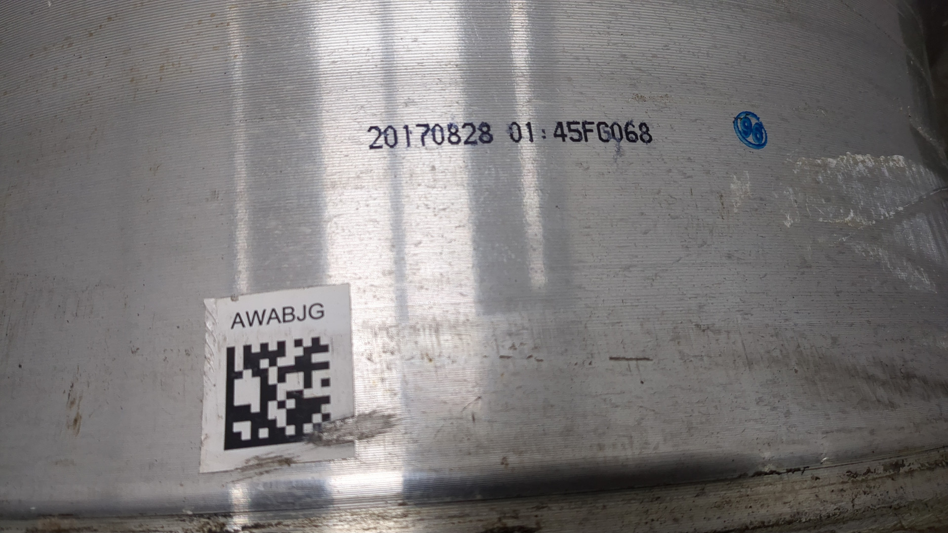 Диск колесный литой легкий сплав