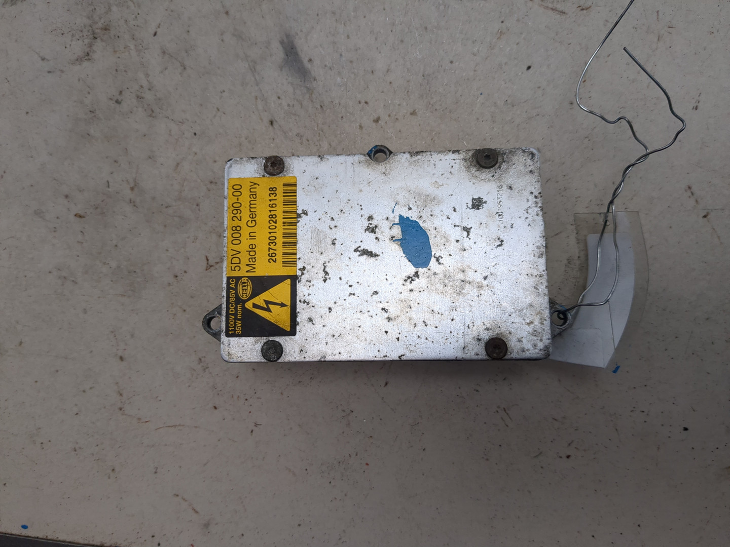 Блок ксеноновой лампы