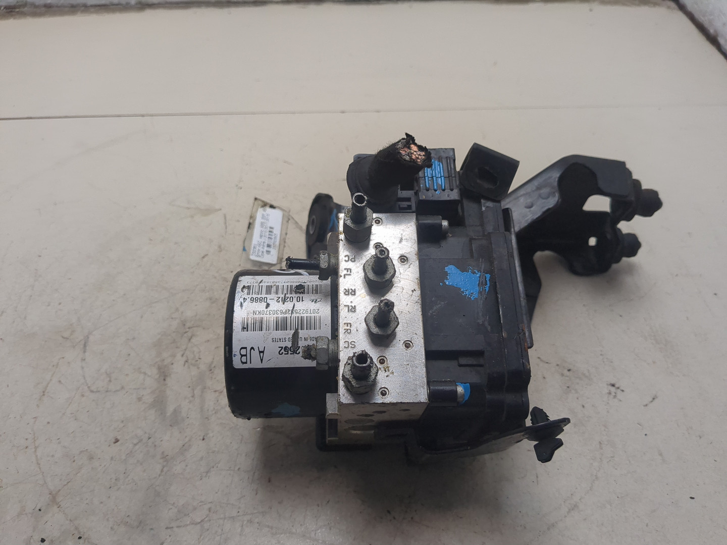 Блок ABS (насос)