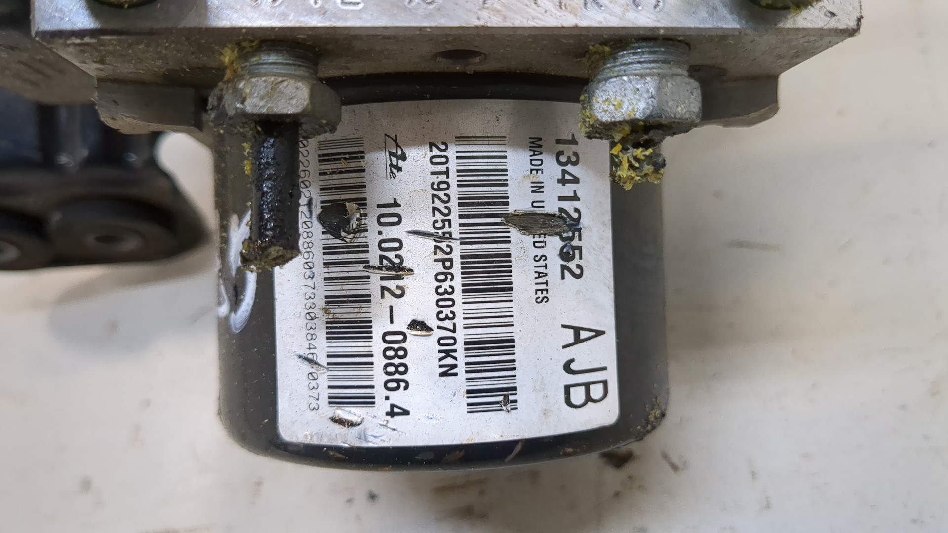 Блок ABS (насос)