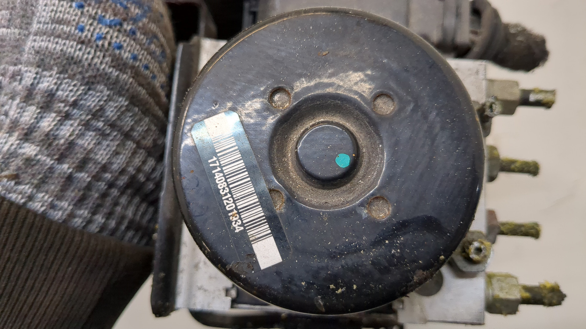 Блок ABS (насос)