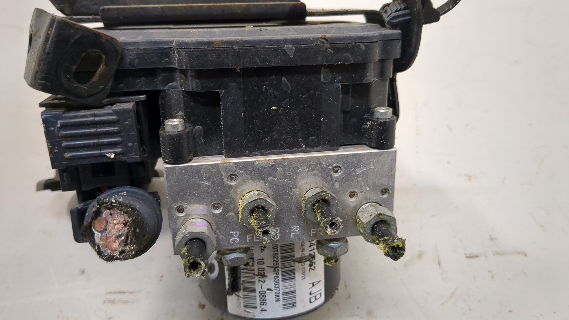 Блок ABS (насос)