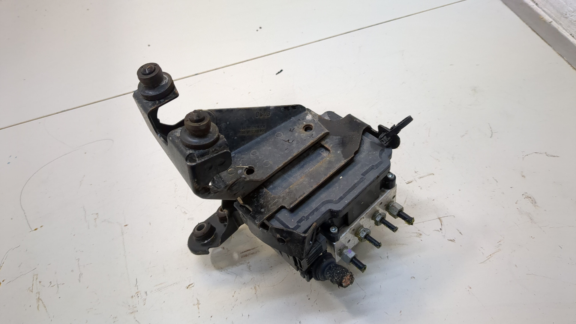 Блок ABS (насос)