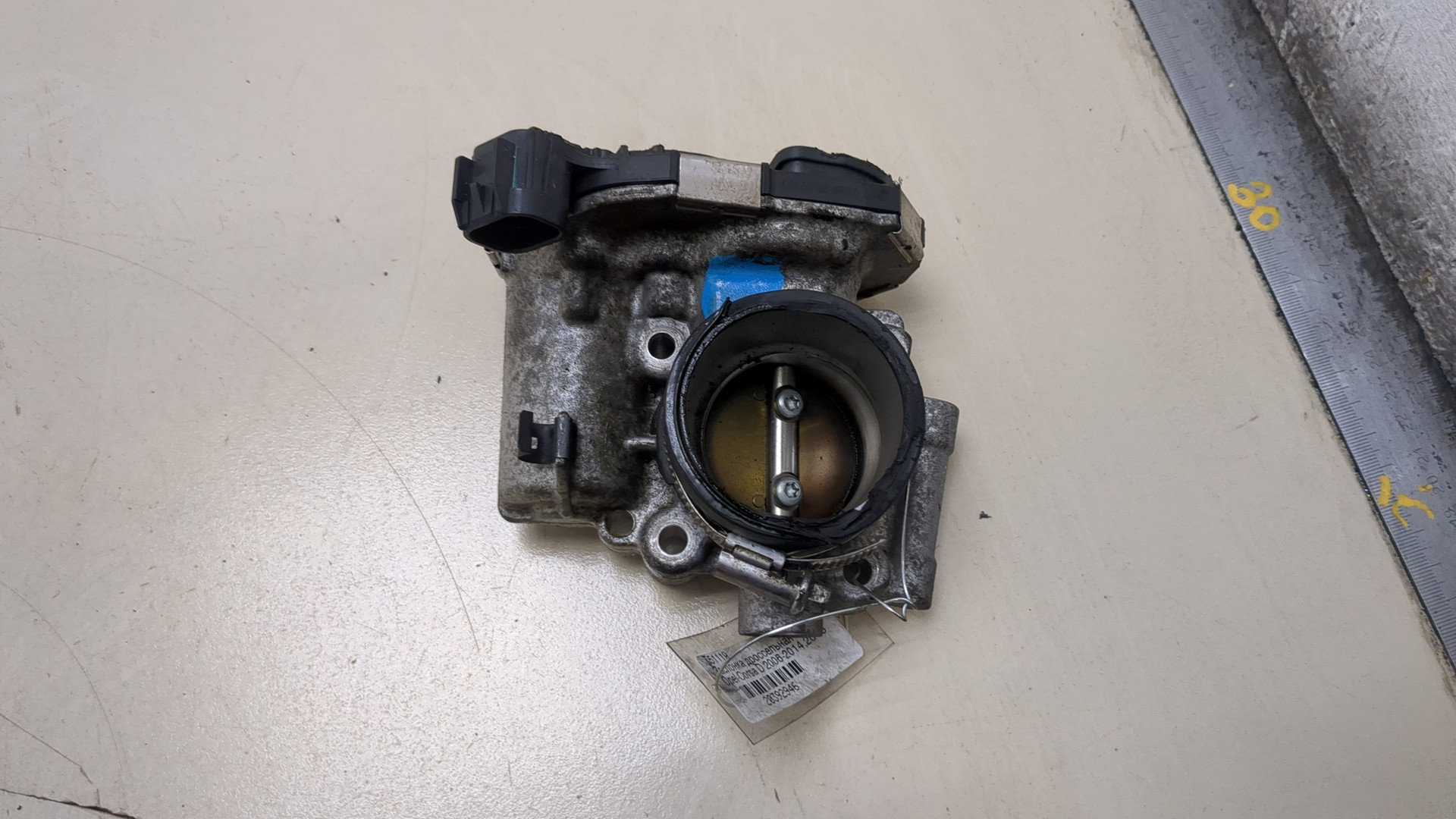 Заслонка дроссельная электрическая