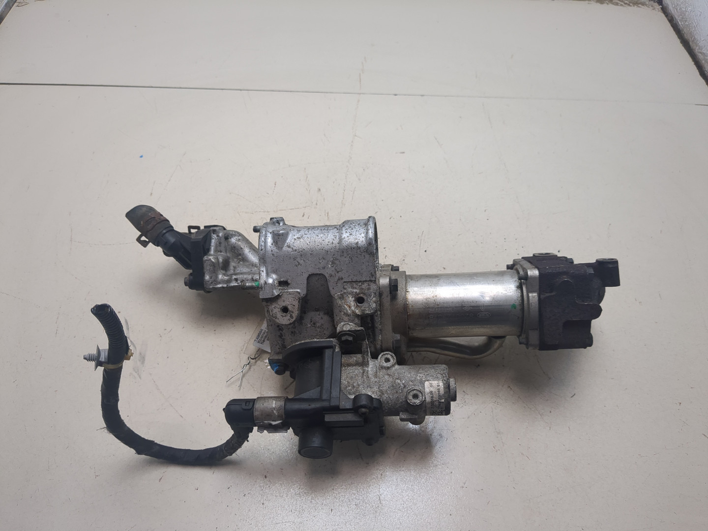 Клапан рециркуляции выхлопных газов (EGR)