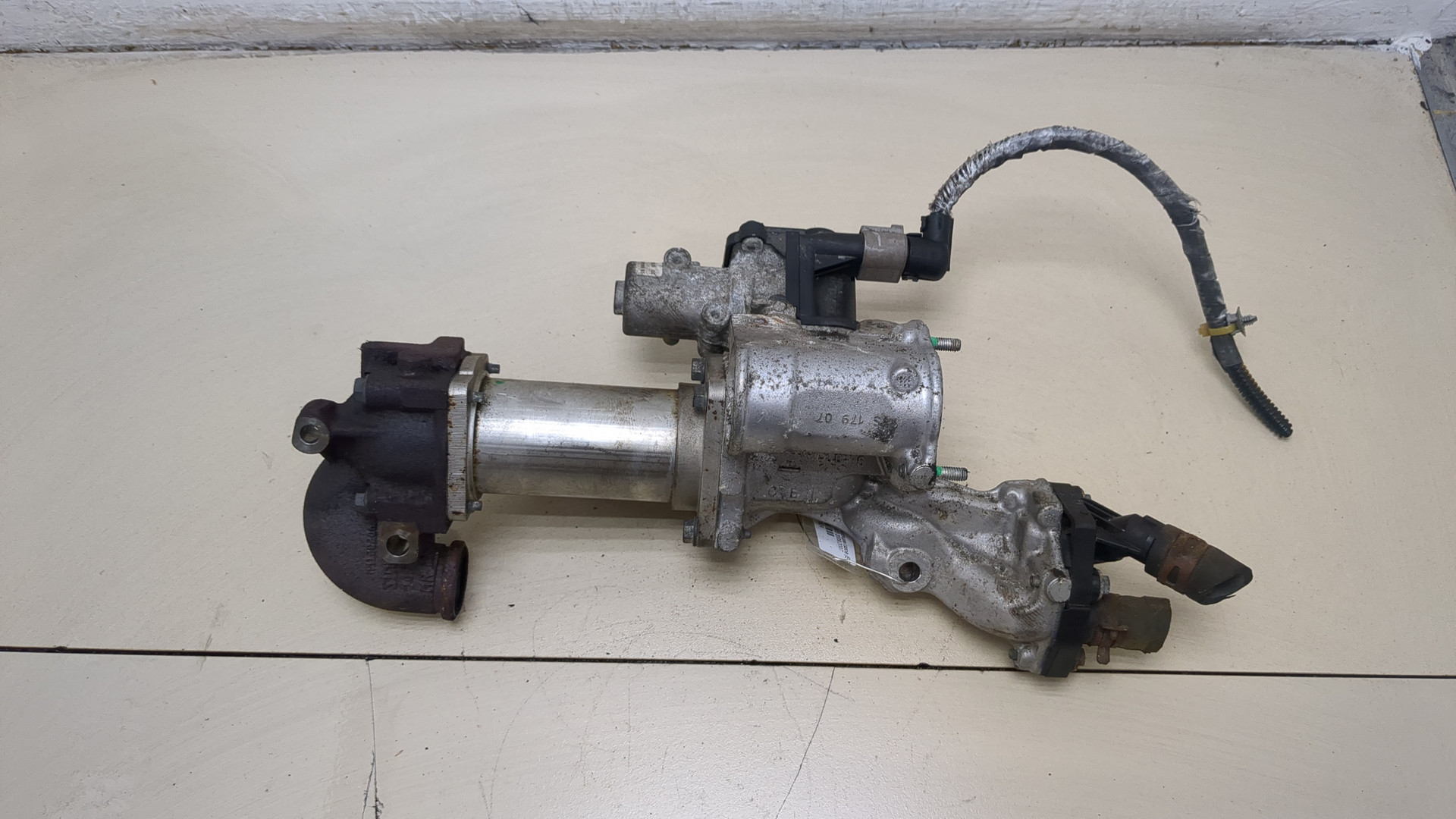 Клапан рециркуляции выхлопных газов (EGR)