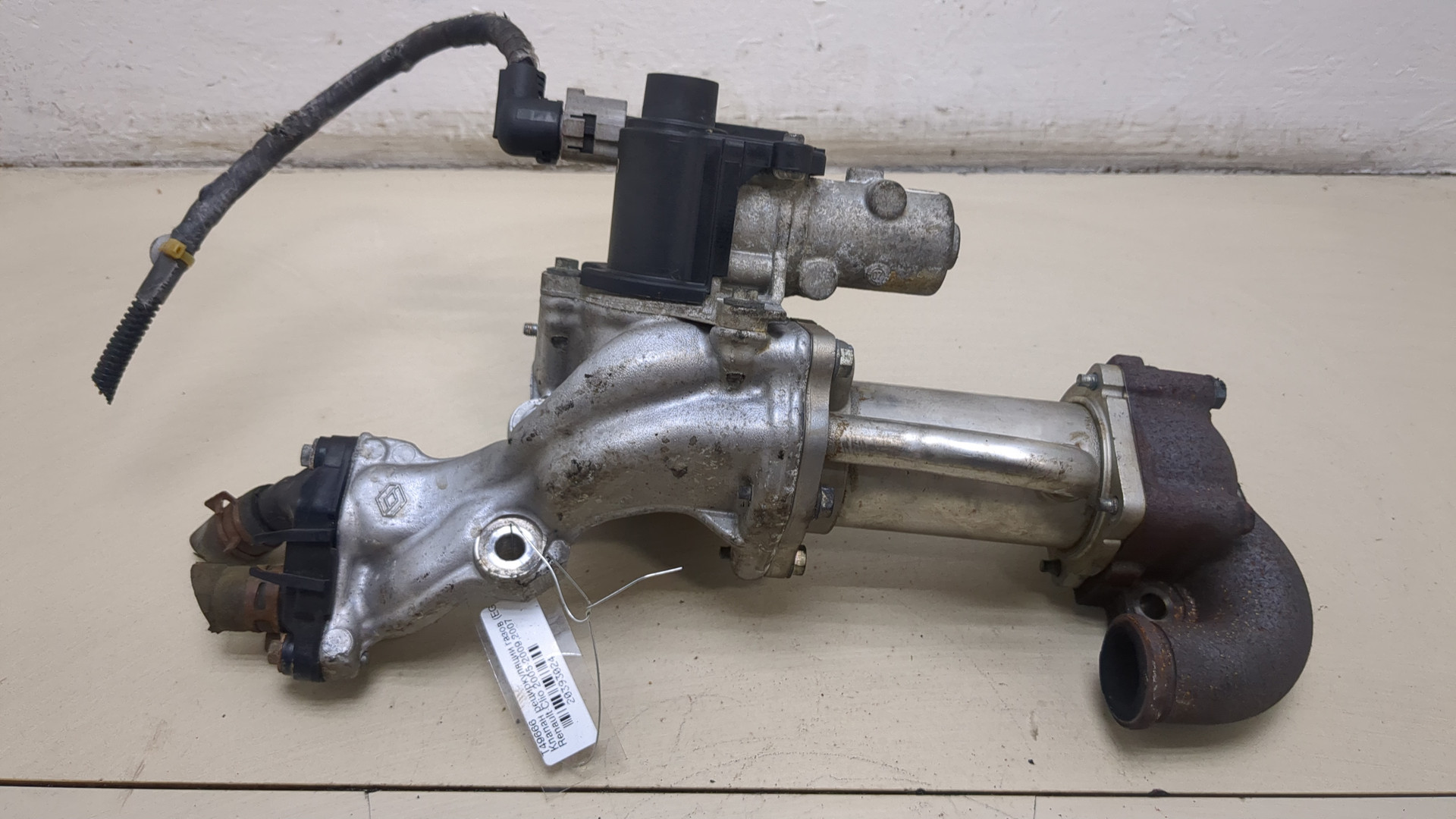 Клапан рециркуляции выхлопных газов (EGR)