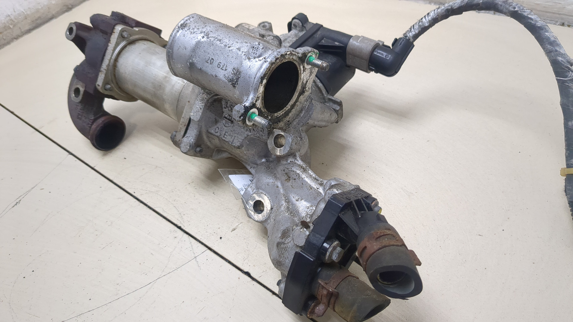 Клапан рециркуляции выхлопных газов (EGR)