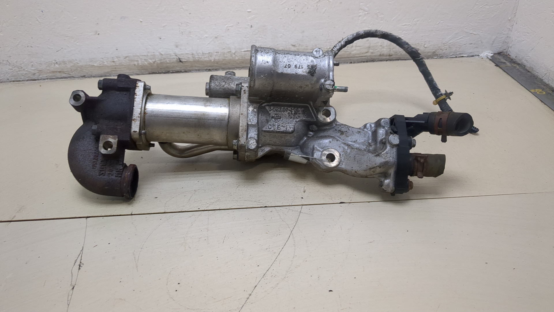 Клапан рециркуляции выхлопных газов (EGR)