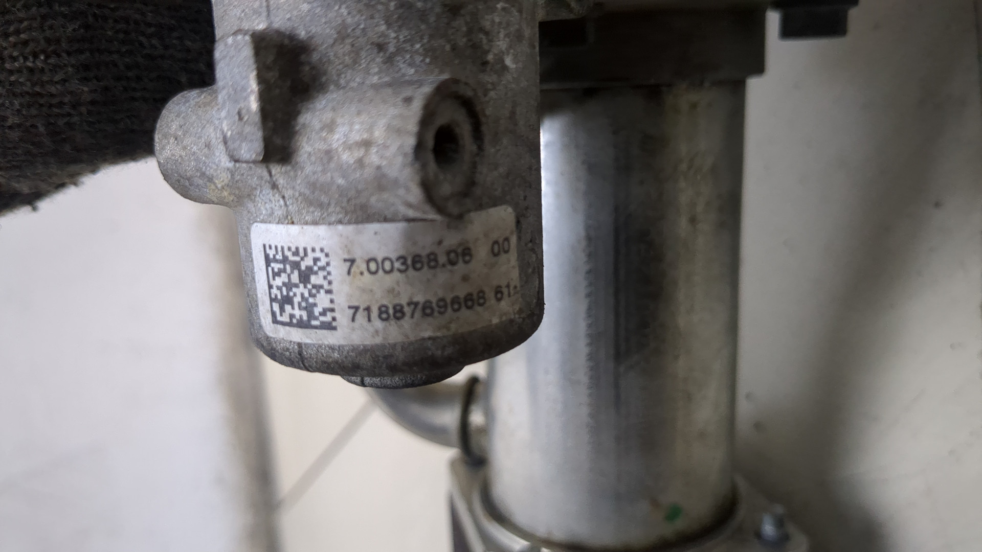 Клапан рециркуляции выхлопных газов (EGR)