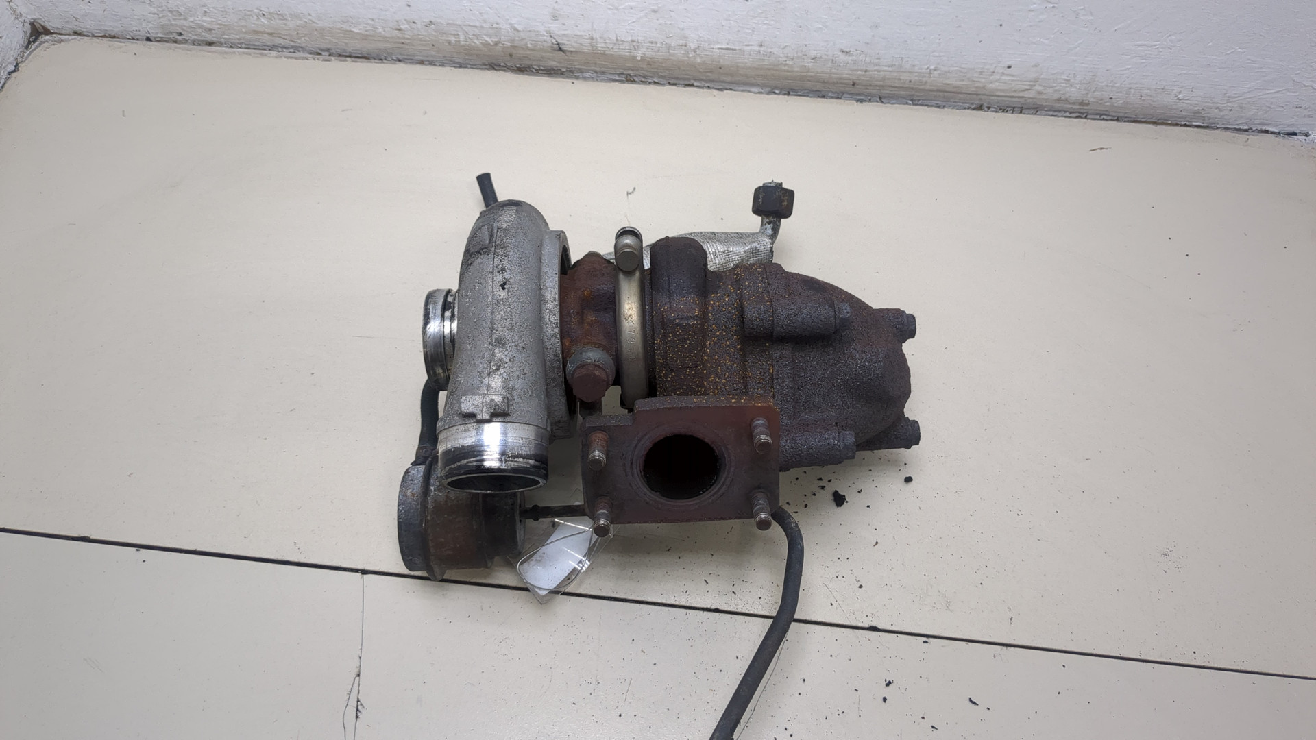 Турбина (турбокомпрессор)