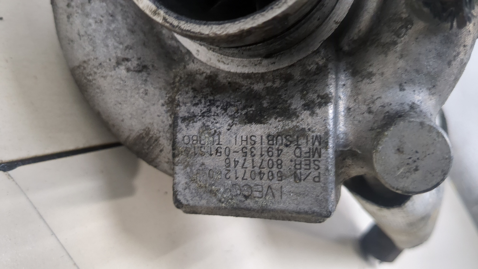 Турбина (турбокомпрессор)