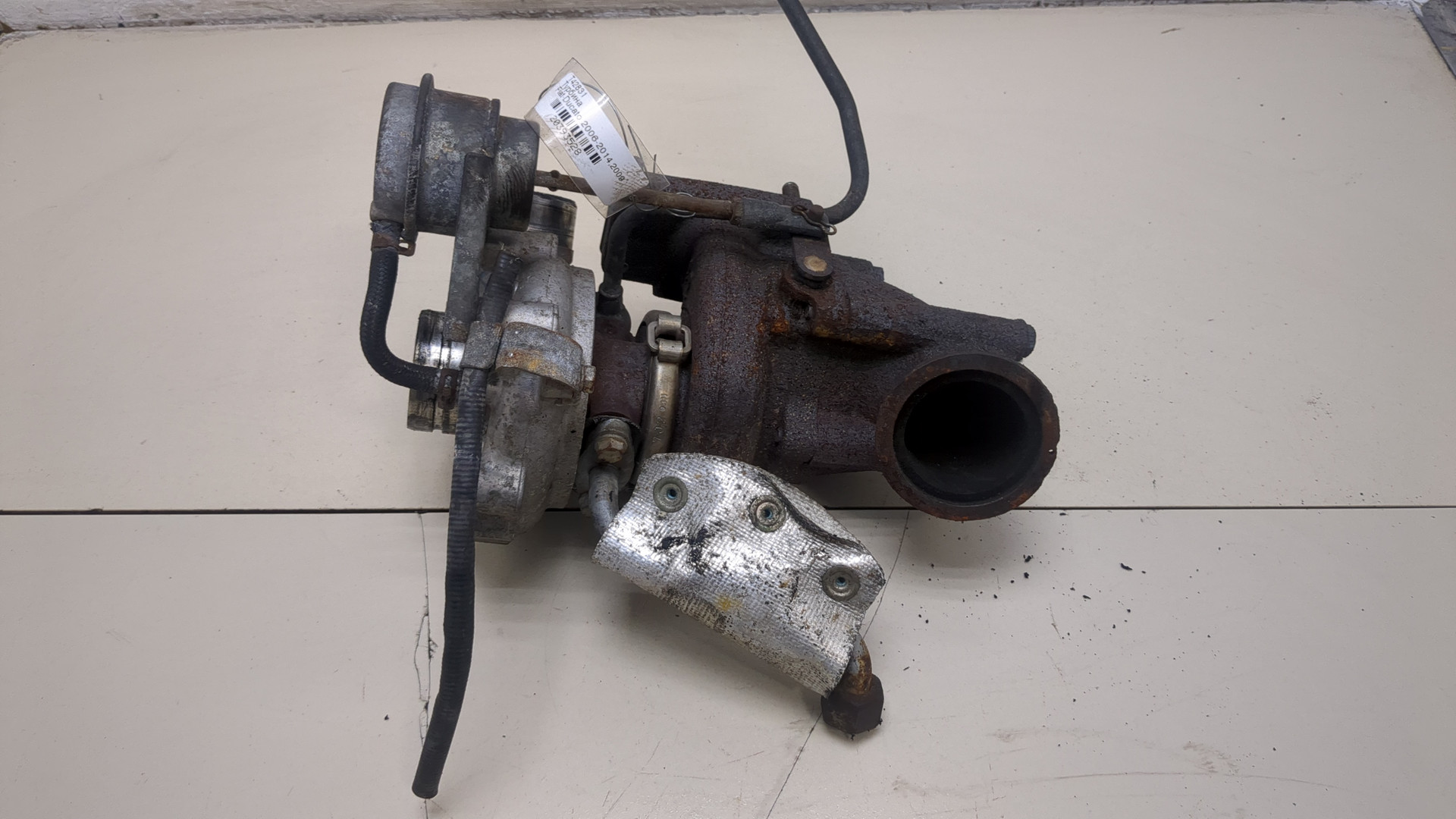 Турбина (турбокомпрессор)