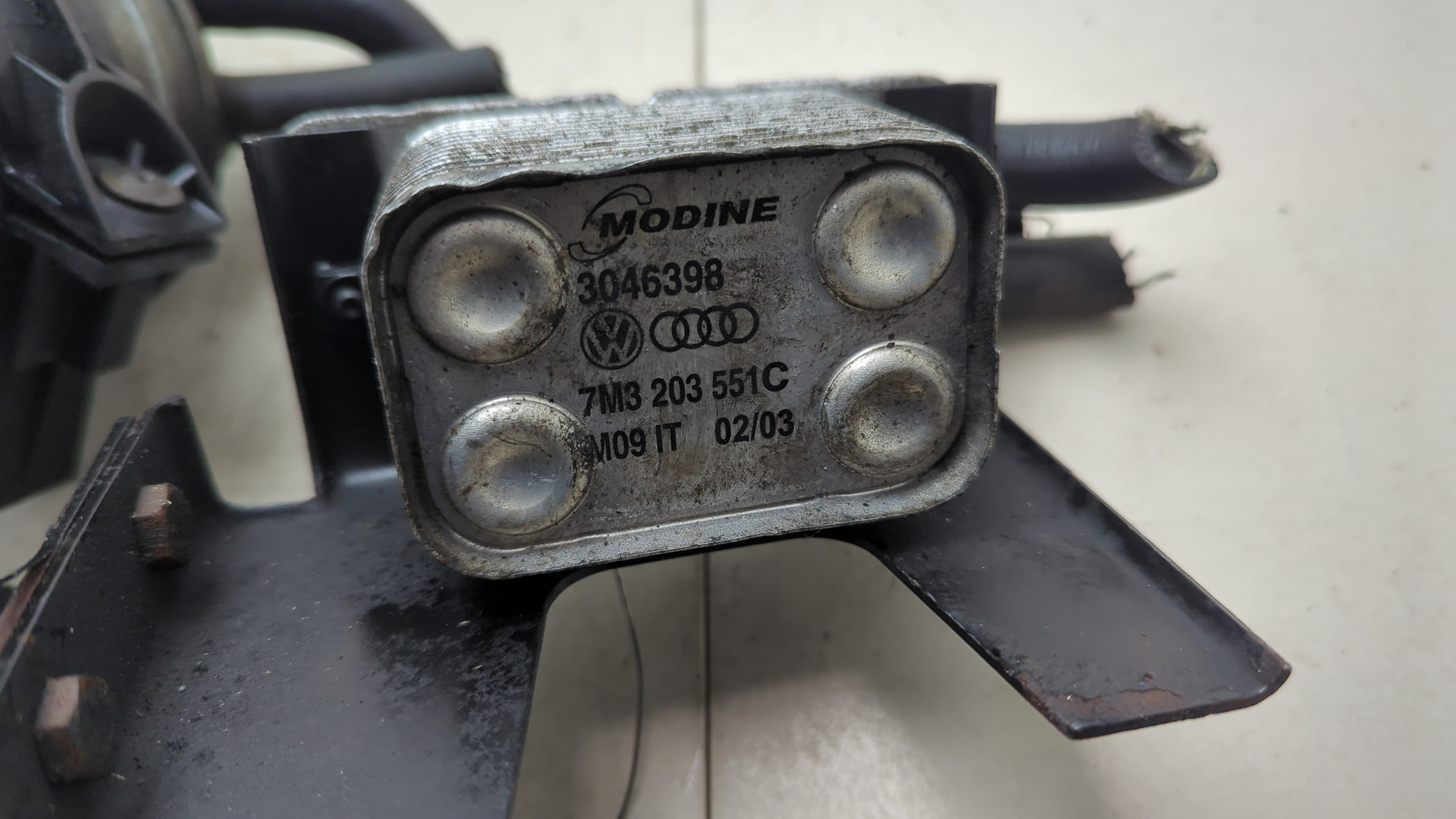 Корпус топливного фильтра