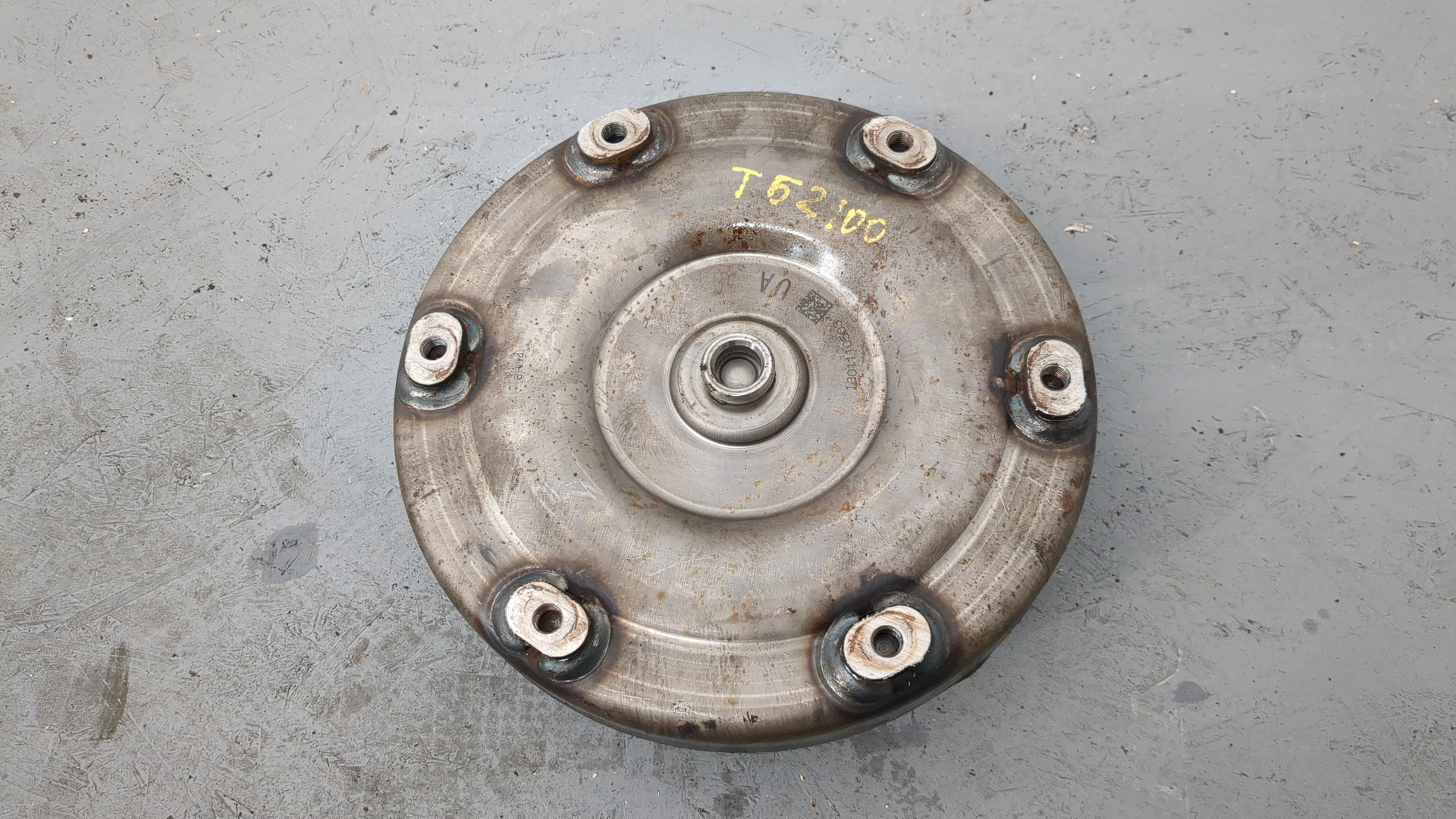 Гидротрансформатор (гидромуфта)